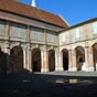 Saint-Sever : Le clotre des Jacobins.